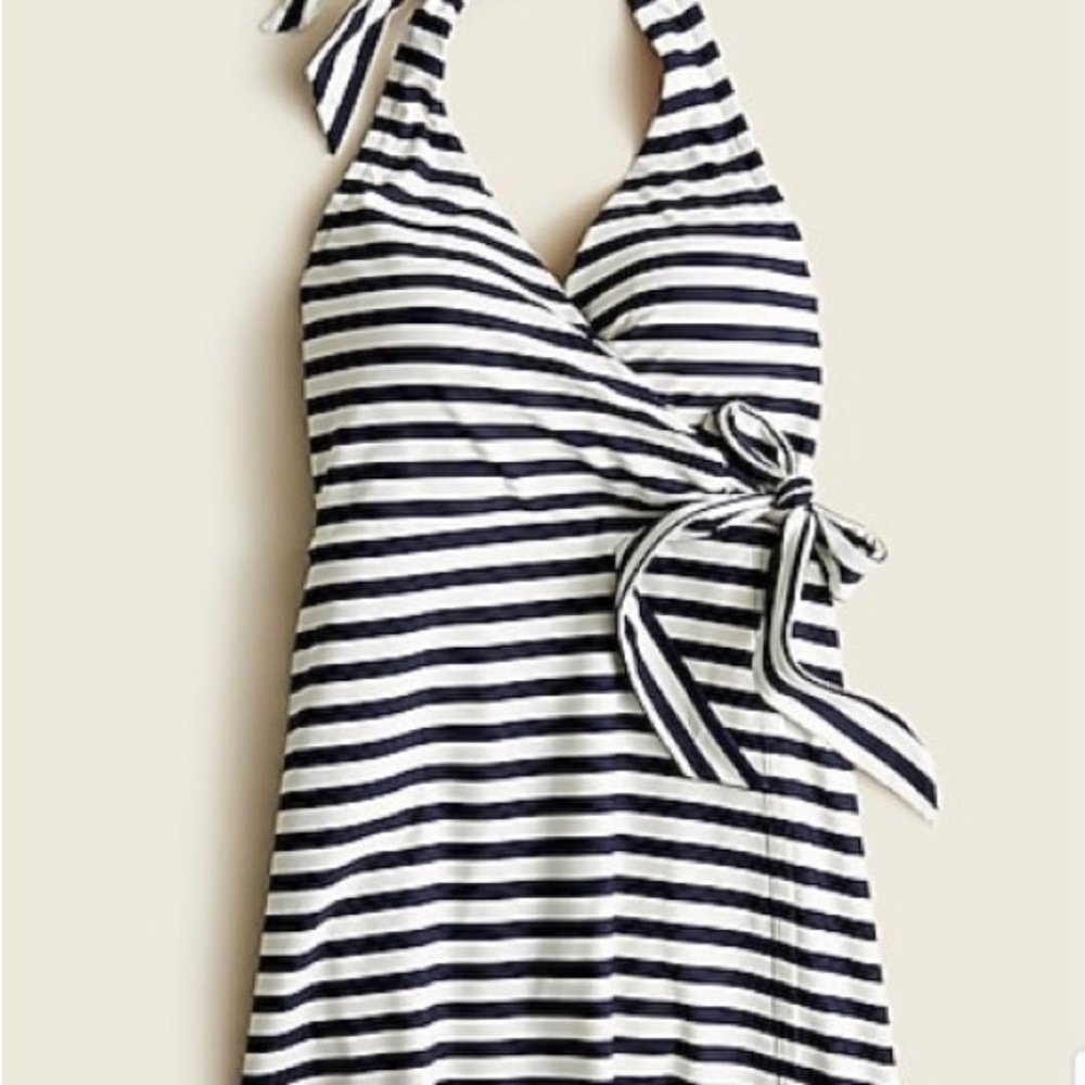J Crew Swimsuit Swim Dress Size 8